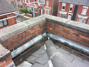  Kemperol  Roof - Stretford - Before 